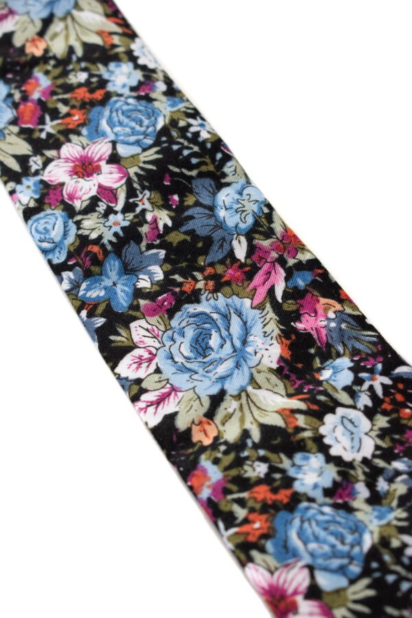 Corbata Floreada Arashi