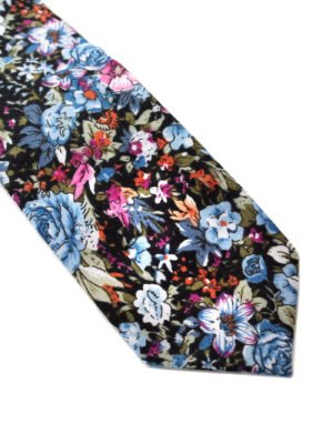 Corbata Floreada Arashi