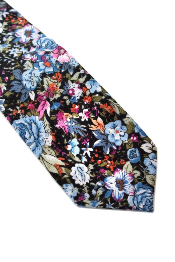 Corbata Floreada Arashi