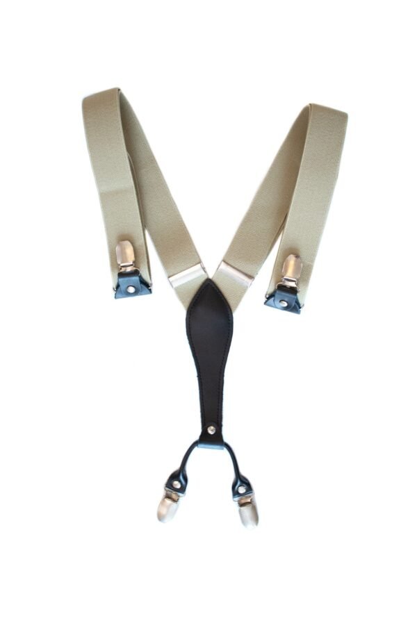 Suspensores Beige