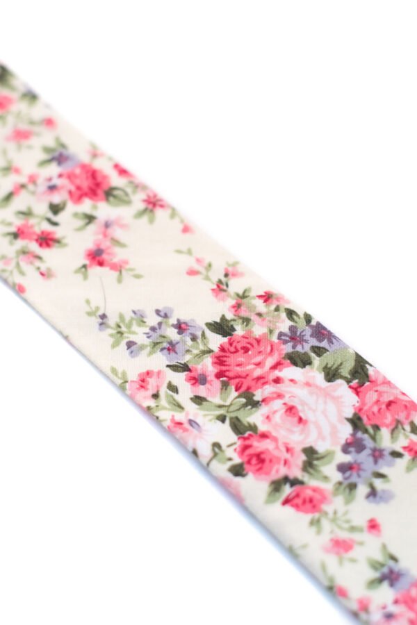 Corbata Floreada Capri