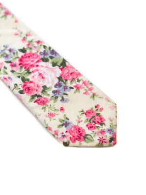 Capri 3 Corbata Floreada Capri