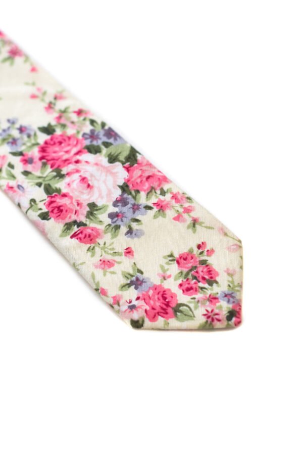 Corbata Floreada Capri