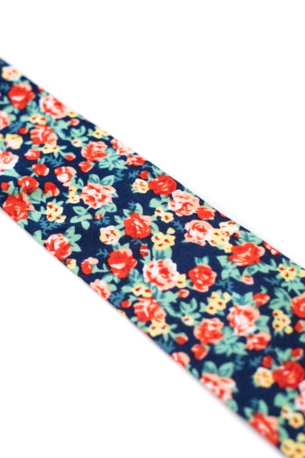 Corbata Floreada Copacabana