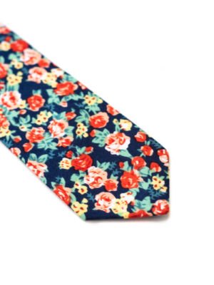 Copacabana 3 Corbata Floreada Copacabana