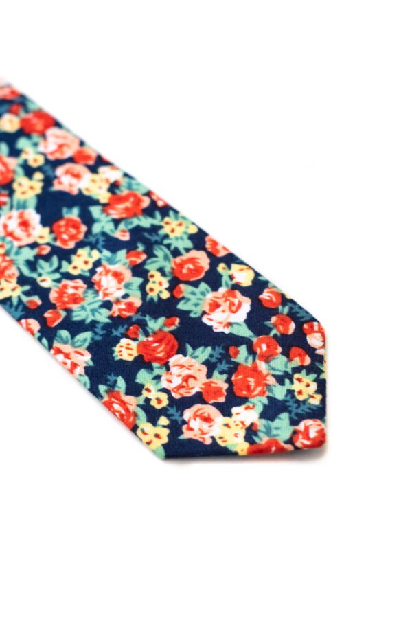 Corbata Floreada Copacabana