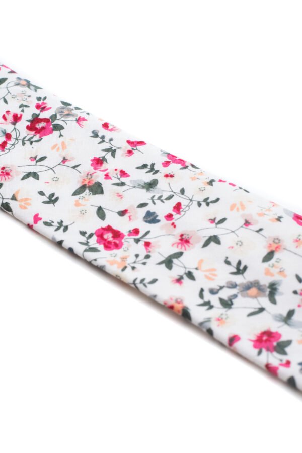 Curazao 2 Corbata Floreada Curazao