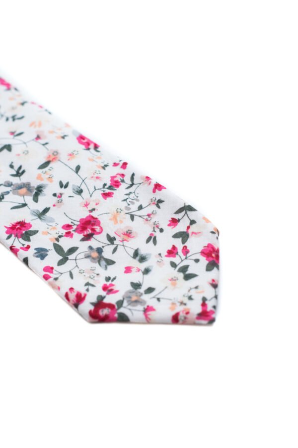 Curazao 3 Corbata Floreada Curazao