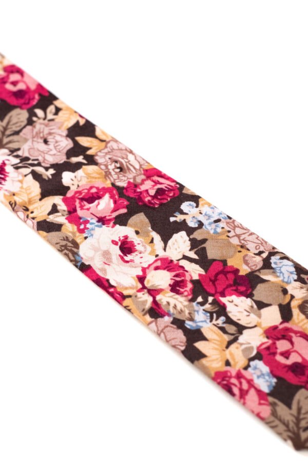 Ipanema café 2 Corbata Floreada Ipanema café