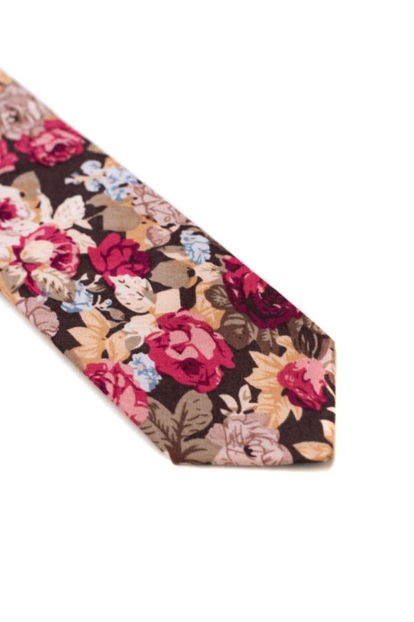 Ipanema café 3 Corbata Floreada Ipanema café