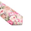 Corbata Floreada Ipanema rosada