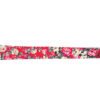 Corbata Floreada Leblon roja