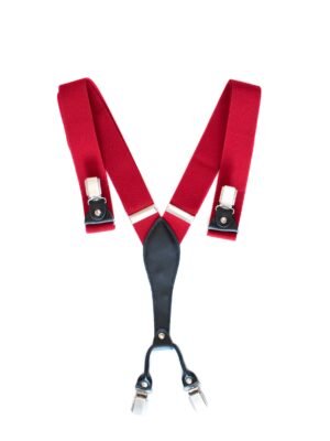Rojo 1 Suspensores Rojo