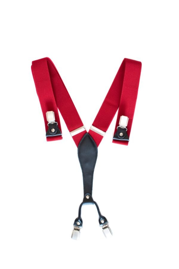 Rojo 1 Suspensores Rojo
