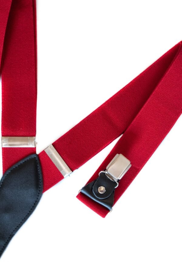 Rojo 2 Suspensores Rojo