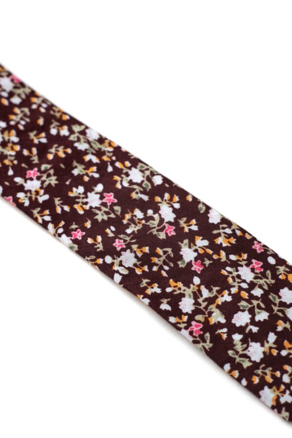 Corbata Floreada Saba