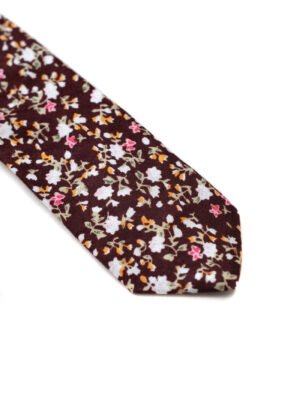 Saba 3 Corbata Floreada Saba