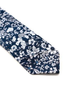 Saona 3 Corbata Floreada Saona