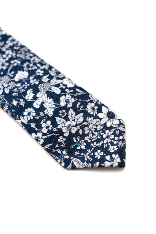 Saona 3 Corbata Floreada Saona