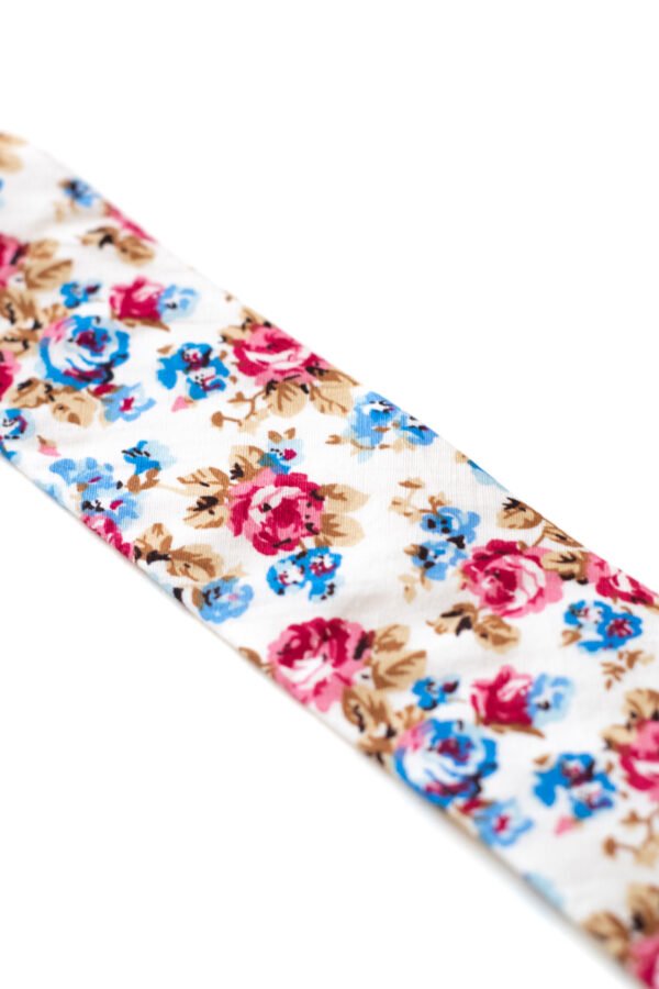 Corbata Floreada Venidor