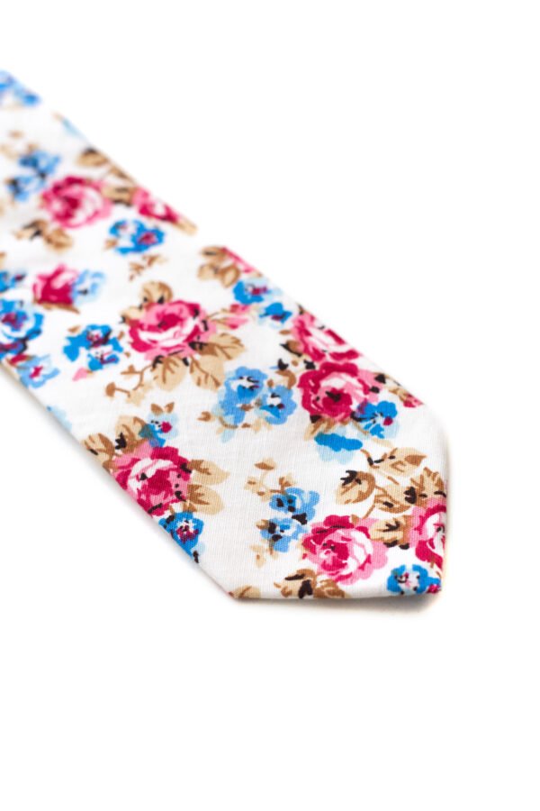 Corbata Floreada Venidor